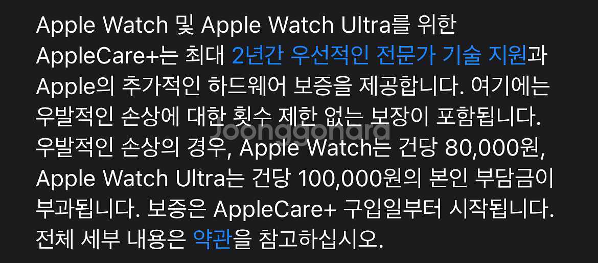 애플워치10 셀룰러 46mm 제트블랙 애플케어플러스--4