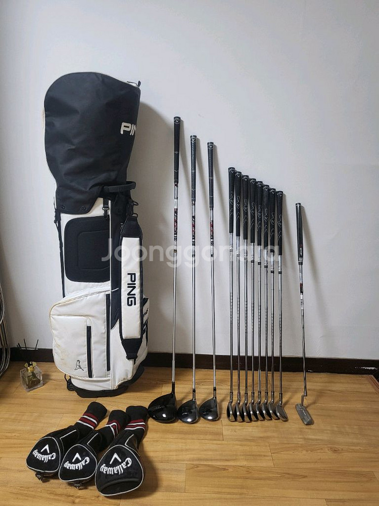 (비닐그대로포함) 남성 캘러웨이 골프채 풀세트 판매--3