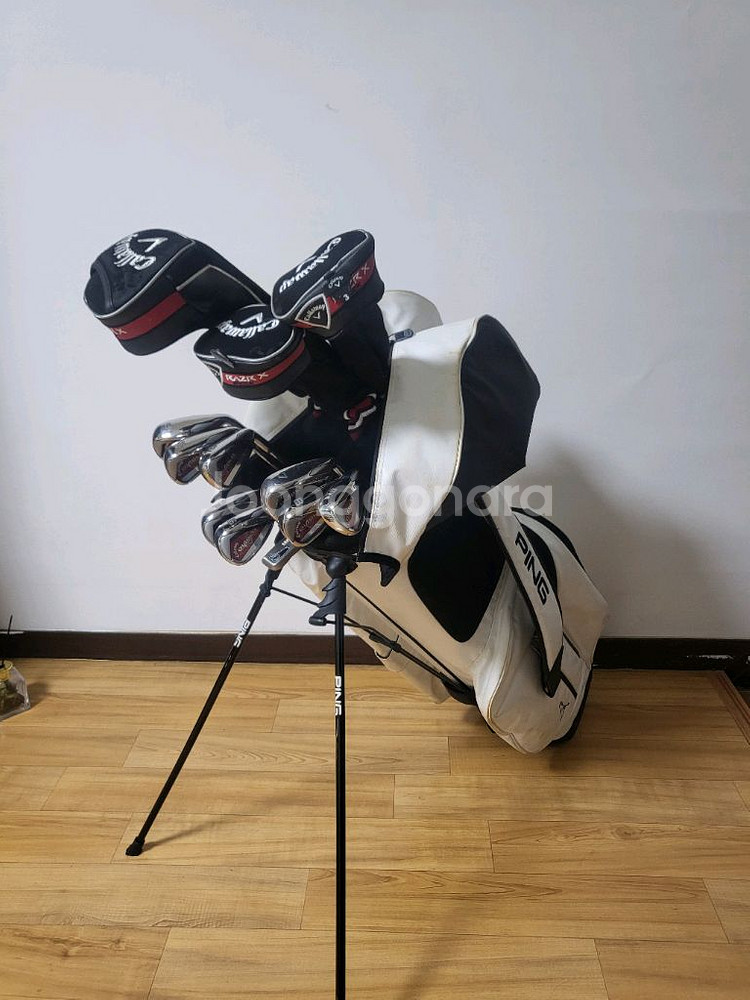 (비닐그대로포함) 남성 캘러웨이 골프채 풀세트 판매--0