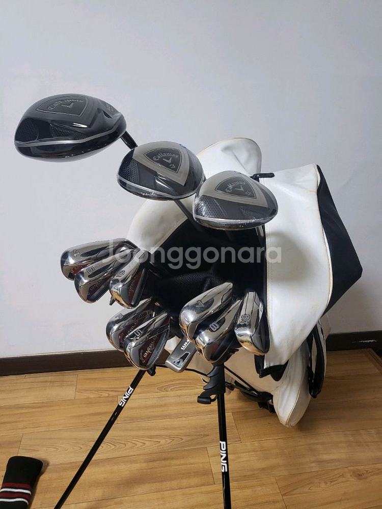 (비닐그대로포함) 남성 캘러웨이 골프채 풀세트 판매--1