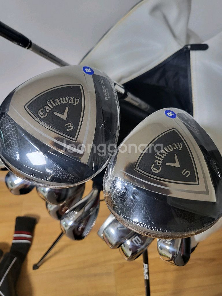 (비닐그대로포함) 남성 캘러웨이 골프채 풀세트 판매--2
