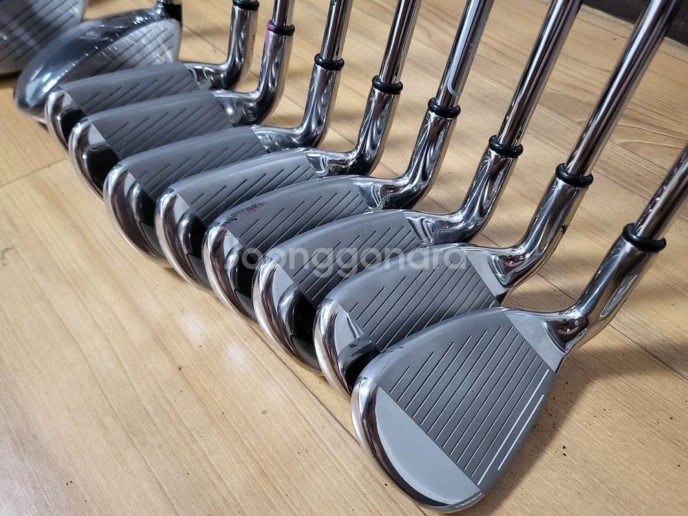 (비닐그대로포함) 남성 캘러웨이 골프채 풀세트 판매--5