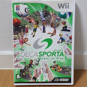 닌텐도위 wii 데카 스포르타