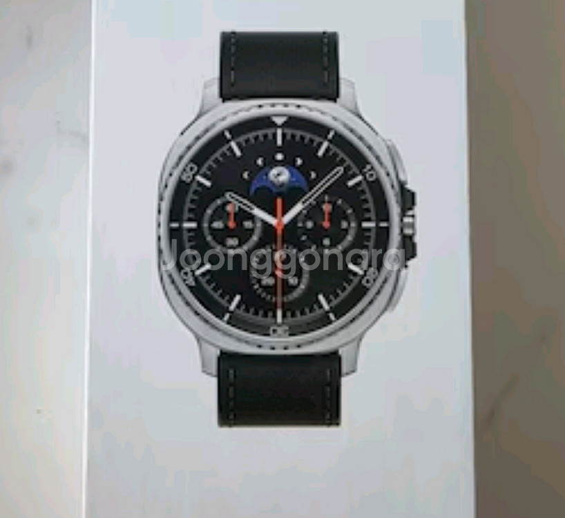 갤럭시 워치8 클래식 46mm 블랙 미개봉--0