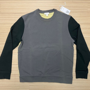 [M] COS 코스 컬러 블록 스웻셔츠 그레이