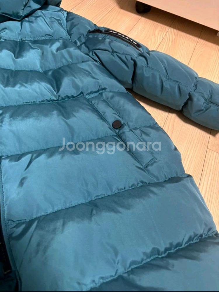 <새상품>블루독 덕다운 롱패딩 130--1