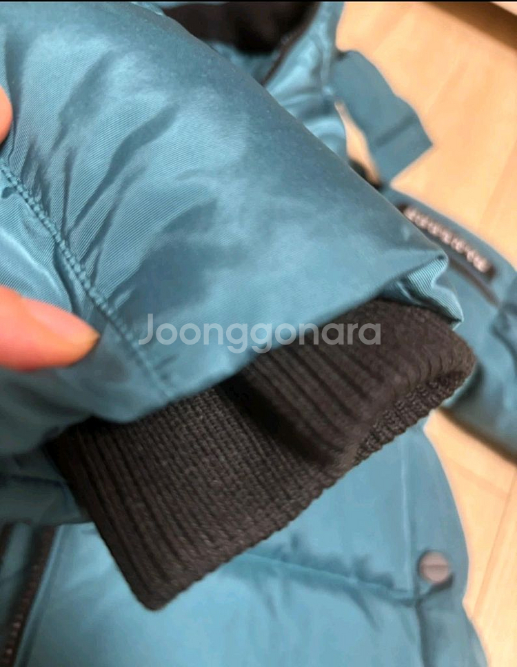 <새상품>블루독 덕다운 롱패딩 130--3