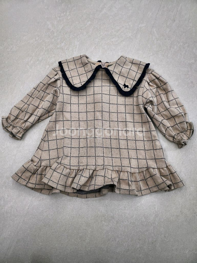 에뜨와 원피스 90사이즈(18m, 블루머 세트)--0