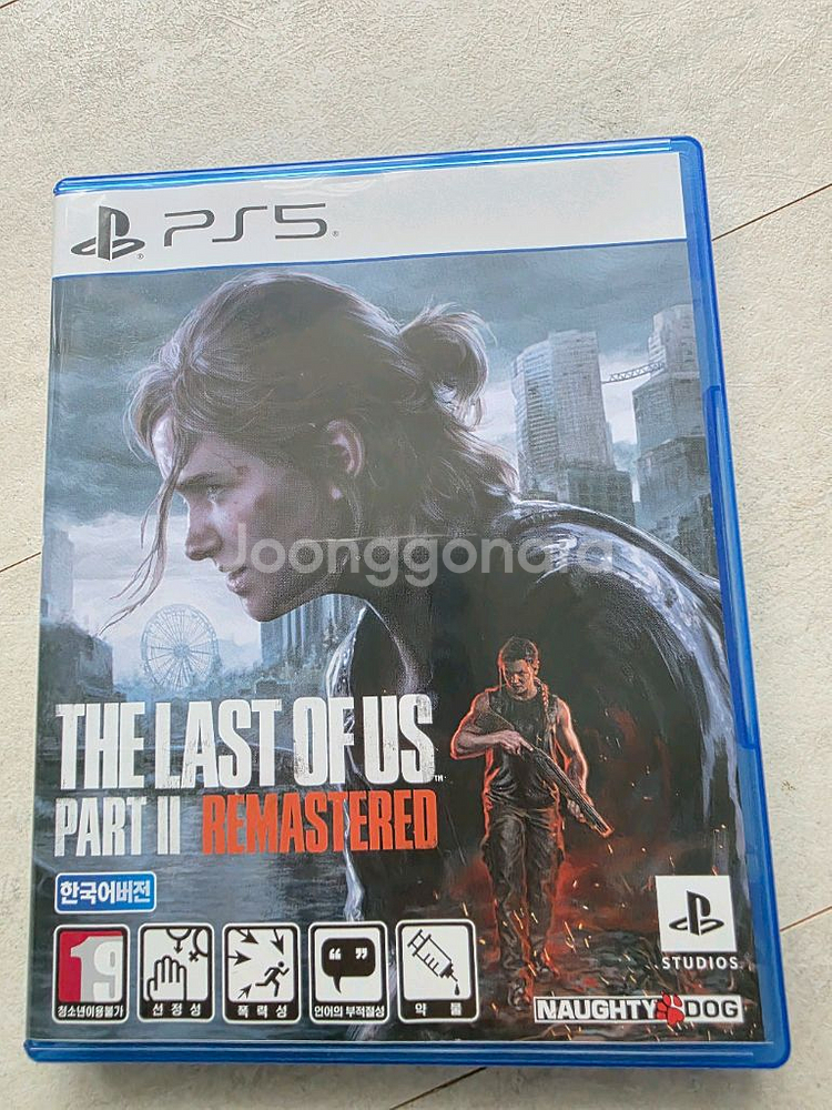 ps5 라스트 오브 어스 파트2 리마스터--0