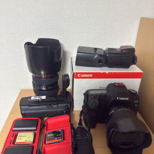 캐논 DSLR카메라 5D Mark2 오두막 24-70등