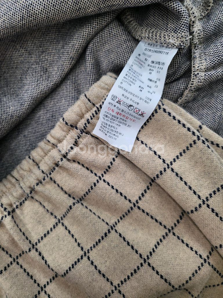 에뜨와 원피스 90사이즈(18m, 블루머 세트)--4