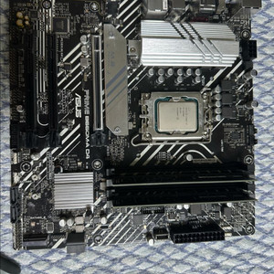ASUS PRIME B660M-AD4 i7-12700f