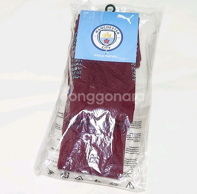 260/맨시티 축구 양말 튜브 스타킹 푸마 맨체스터시티--2