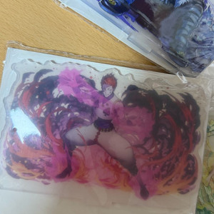 헌터헌터 아크릴 히소카 클로로 키르아