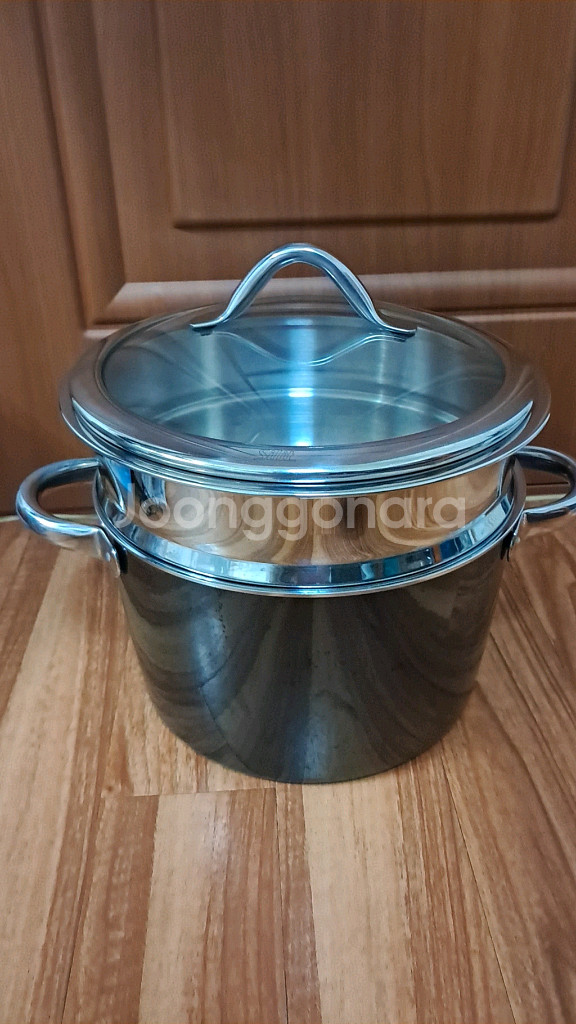 실리트 실라간 24cm 대형냄비 찜기 인서트포함--0