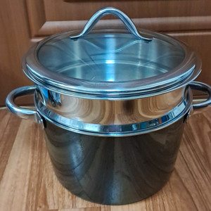 실리트 실라간 24cm 대형냄비 찜기 인서트포함