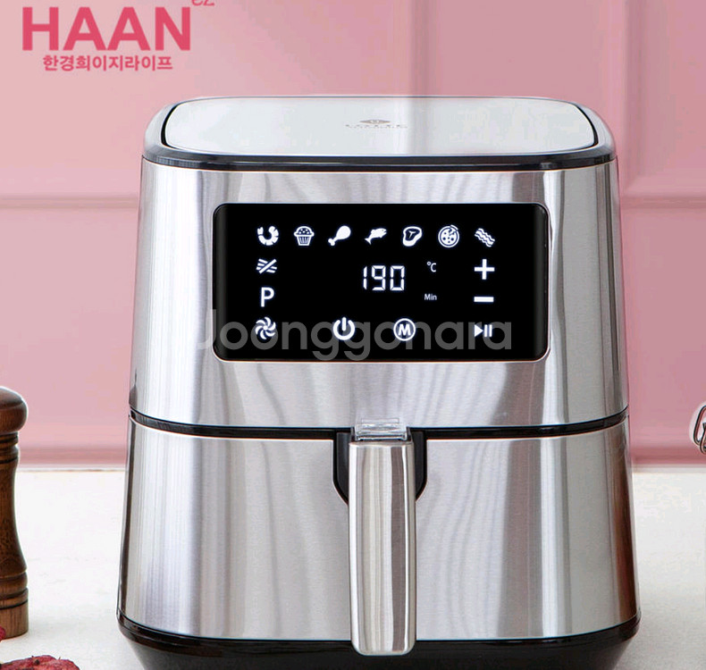 한경희 스텐304 바스켓 올스텐 에어프라이어--0