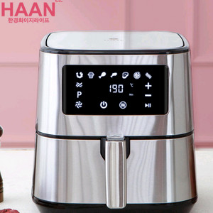 한경희 스텐304 바스켓 올스텐 에어프라이어
