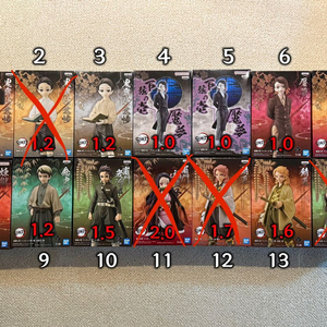 귀멸의 칼날 미개봉 정품 피규어