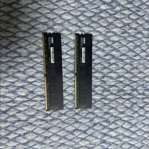 에센코어 DDR4 16G CL22 3200 2개