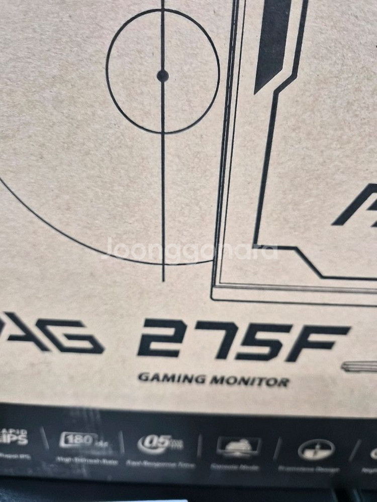 MSI MAG 275F 게임모니터--0