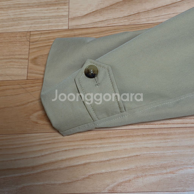 슈프림 버버리 트렌치코트 m사이즈--4