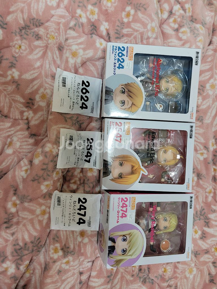 특전 강철의 연금술사 윈리 에드워드 엘릭 알폰스 넨도--0