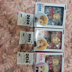 특전 강철의 연금술사 윈리 에드워드 엘릭 알폰스 넨도