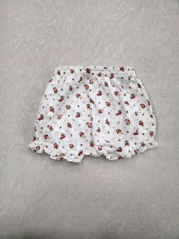 새상품)에뜨와 원피스 가디건 세트90(블루머 포함)--3