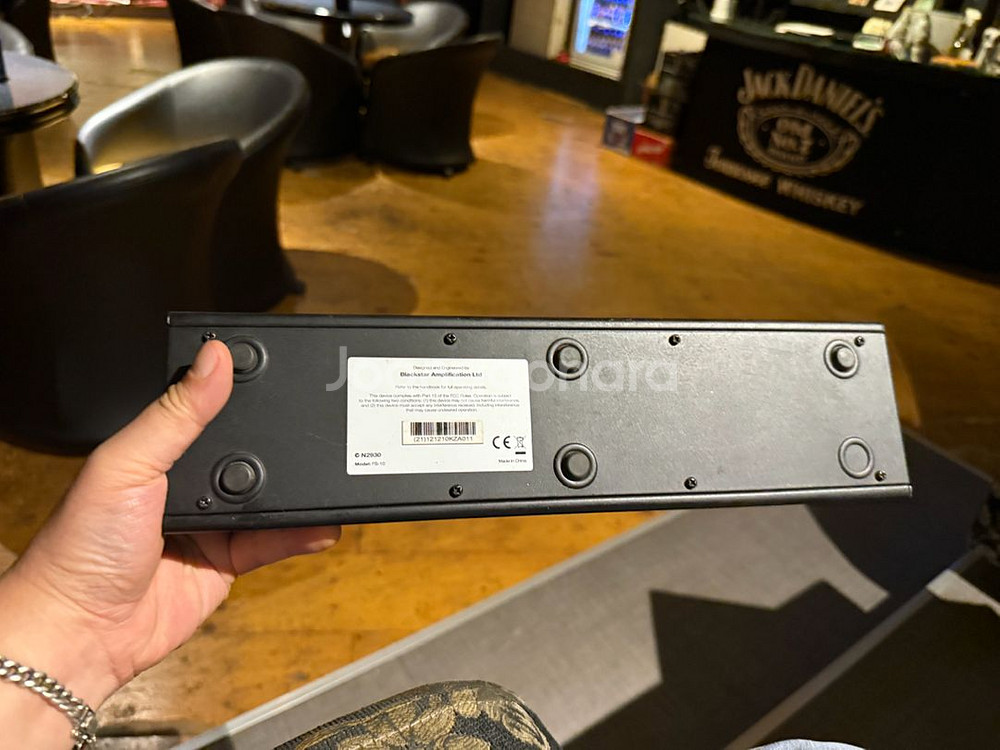 블랙스타 BlackStar FS-10 풋스위치--2