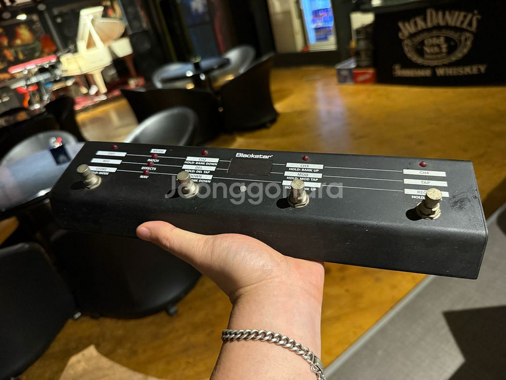 블랙스타 BlackStar FS-10 풋스위치--1