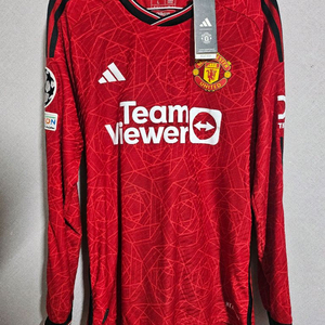 23/24 맨유 어센틱 긴팔 유니폼 새상품 이미지