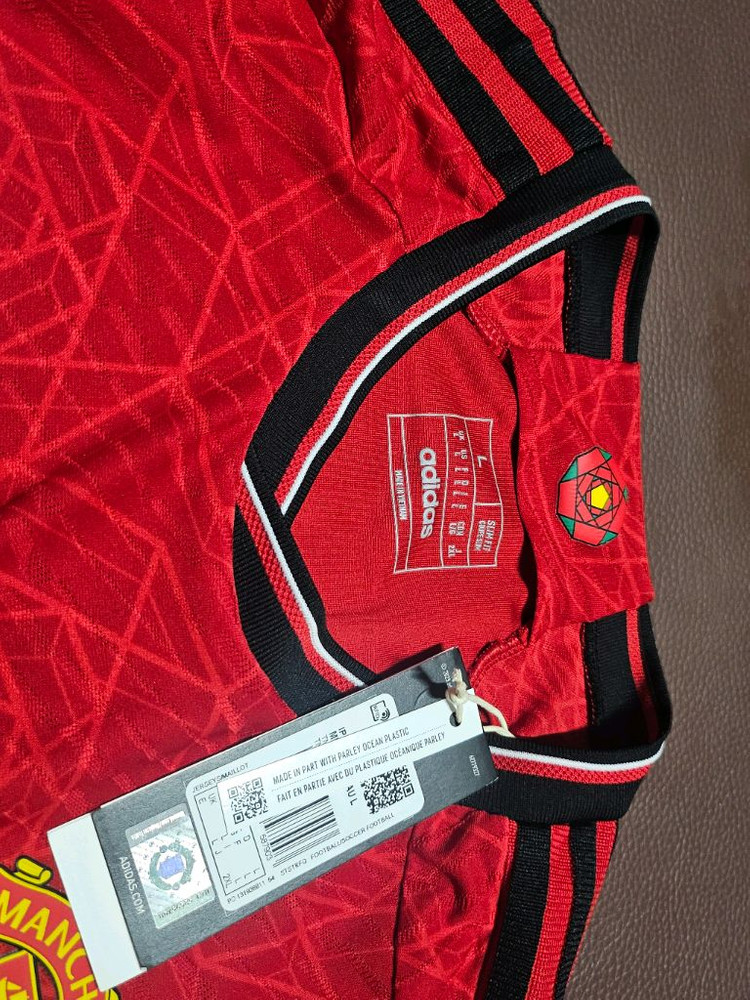 23/24 맨유 어센틱 긴팔 유니폼 새상품 이미지