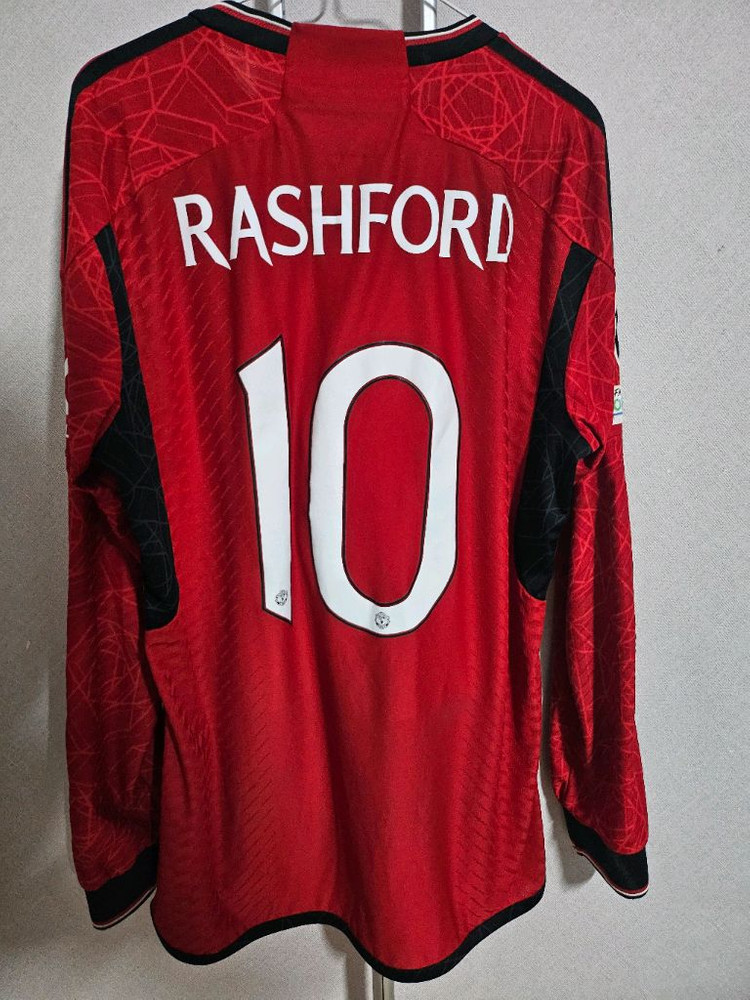 23/24 맨유 어센틱 긴팔 유니폼 새상품 이미지