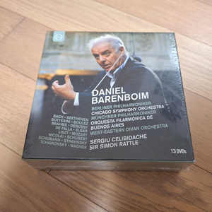 (절판미개봉)다니엘 바렌보임 13DVD(유로아츠,독일)