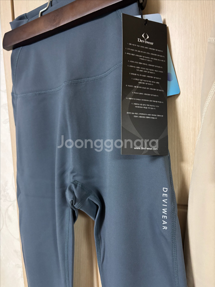 데비웨어 레깅스--2