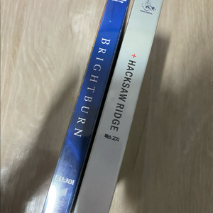 블루레이 스틸북 2종 일괄판매(더 보이, 핵소고지)
