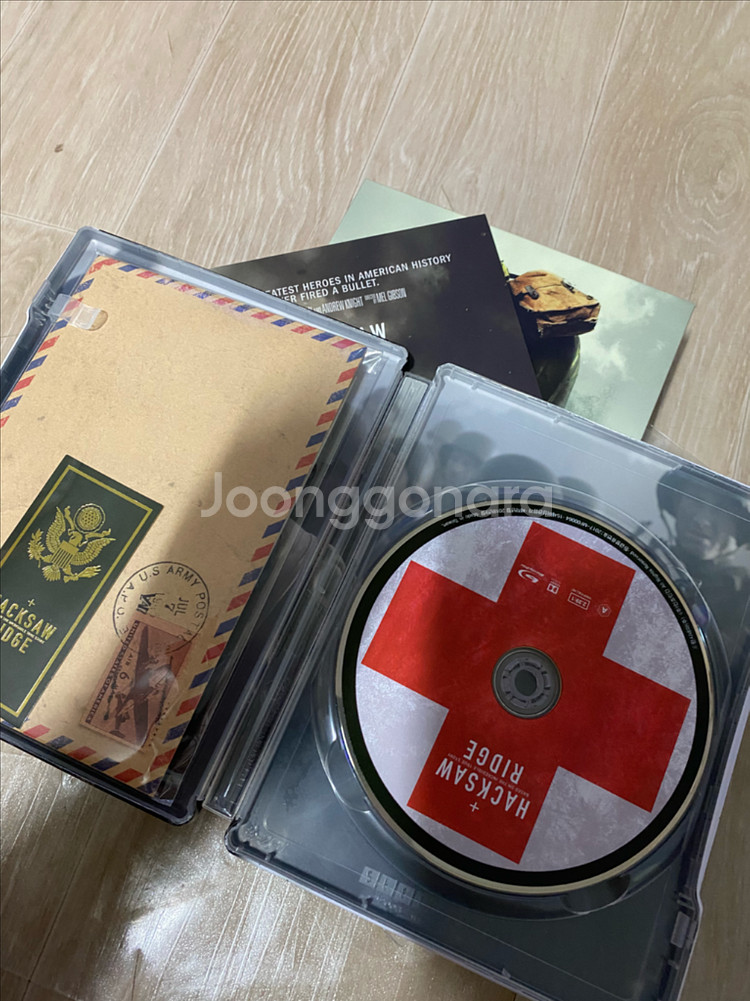 블루레이 스틸북 2종 일괄판매(더 보이, 핵소고지)--6