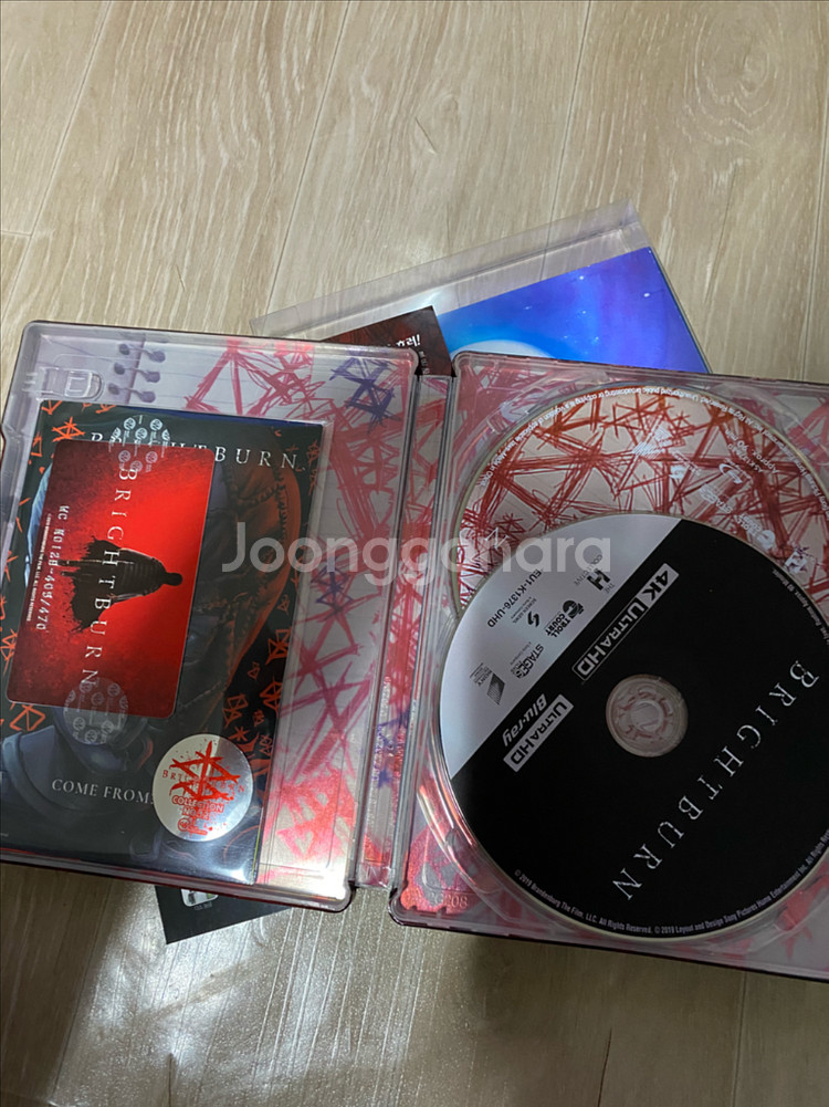 블루레이 스틸북 2종 일괄판매(더 보이, 핵소고지)--4