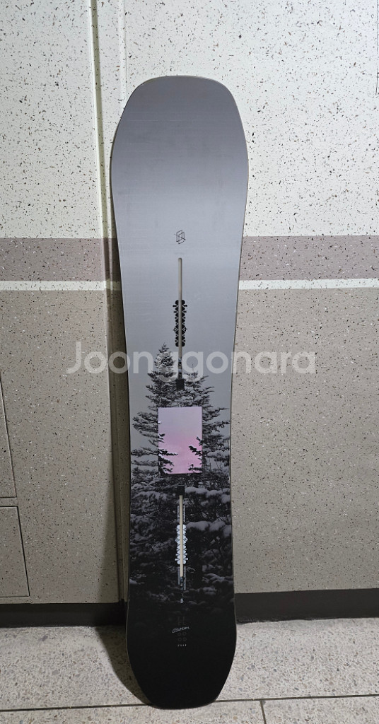 버튼 필굿 여성용 스노우보드 142cm--0