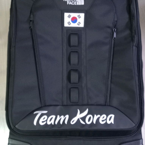 노스페이스 팀코리아 캐리어 블랙