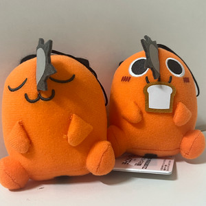 포치타 인형 누이 구루미 키링 체인소맨