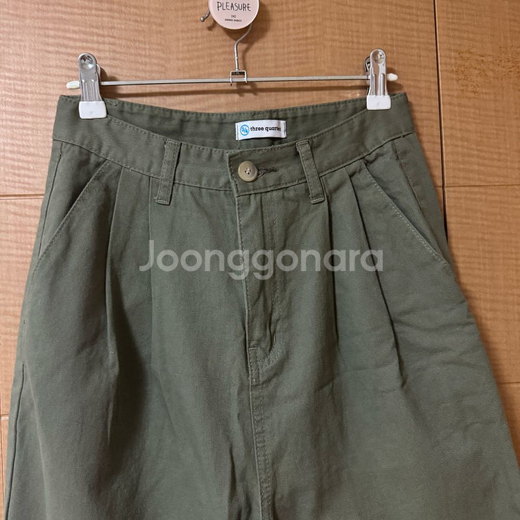 코튼 카고조거 팬츠--1