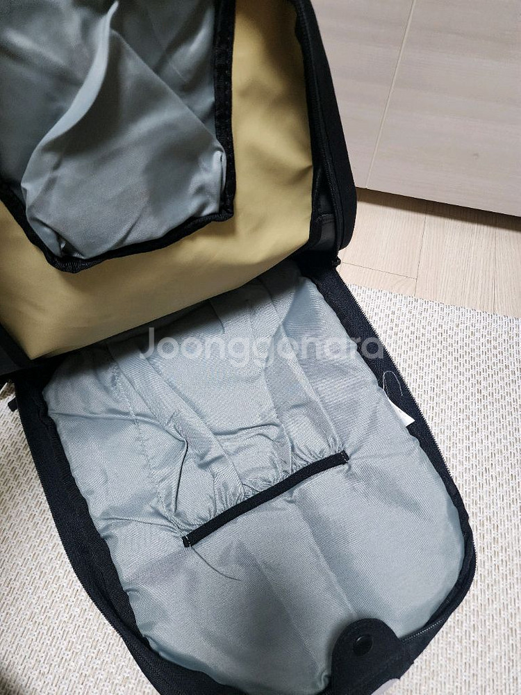 살로몬 카모 백팩 블랙--6
