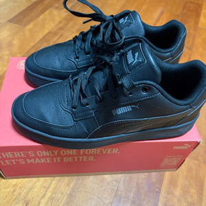 푸마 PUMA . 케이븐2.0블랙스니커즈 4만270CM