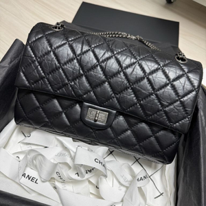 샤넬 2.55 라지 은장