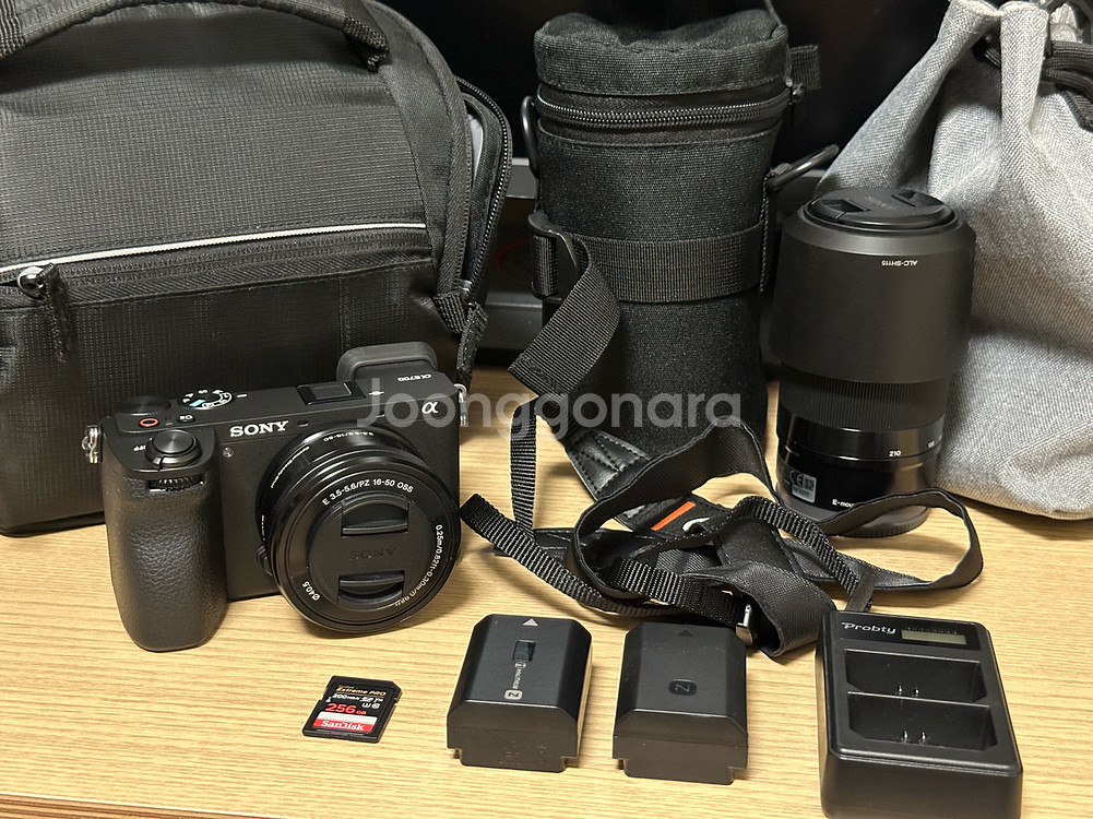 소니 sony a6700L + 55210렌즈 풀세트--0