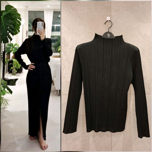 플리츠플리즈 반목탑3 블랙 이세이미야케