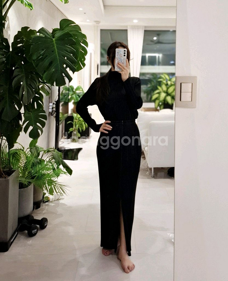 플리츠플리즈 반목탑3 블랙 이세이미야케--2