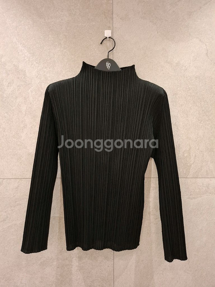 플리츠플리즈 반목탑3 블랙 이세이미야케--5